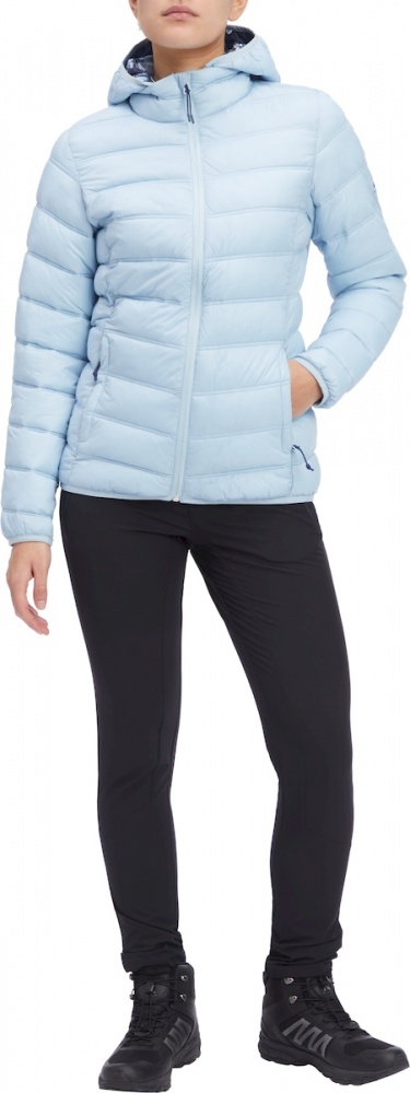 Куртка жіноча демісезонна McKinley Jebel hd wms 407714-572 р.XS блакитна