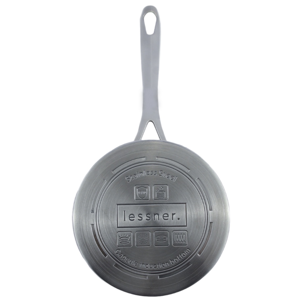 Ківш з кришкою Lessner Alhambra 16 см 1,6 л 55885-16s