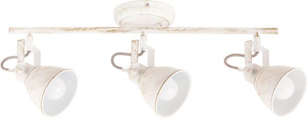 Спот Rabalux Vivienne 5968 3x40 Вт E14 античний білий 