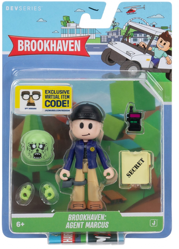 Ігрова фігурка DevSeries Core Figures Brookhaven: Agent Marcus CRS0184