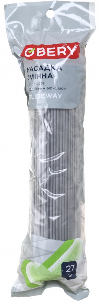 Змінна насадка до швабри OBERY Slideway 27 см