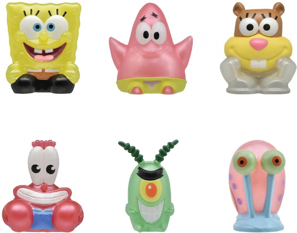 Игровая фигурка-сюрприз Mash'ems S5 Губка Боб Квадратные штаны 53715