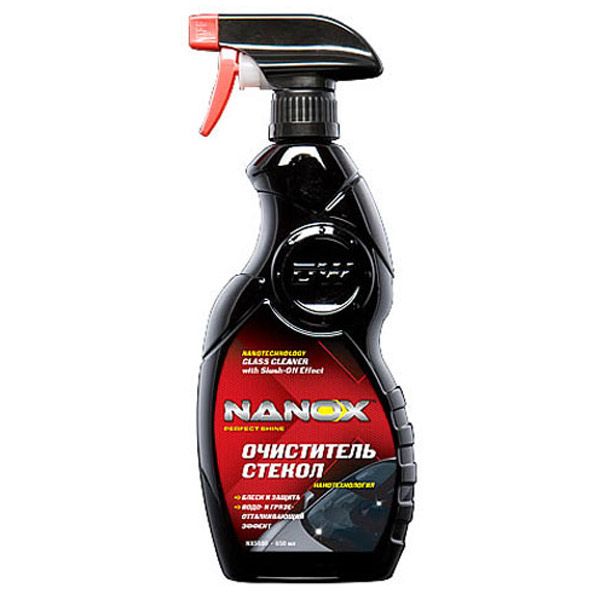 Очиститель стекла Nanox 650 мл