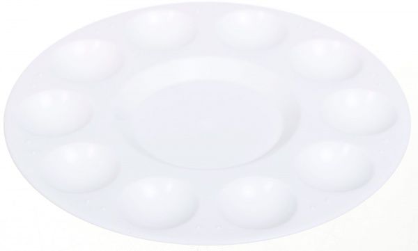 Палитра пластиковая A15403 17,7 см