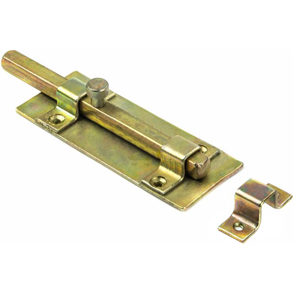 Засув №5 жовтий 140 мм