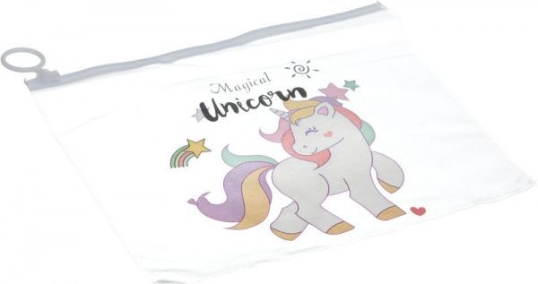 Папка на молнии А5 Единорог танцует