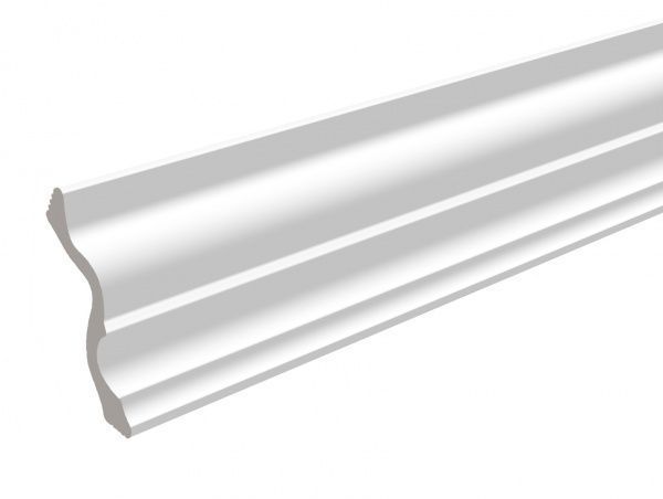 Потолочный плинтус Premium Decor PG110 2000x80x80мм 