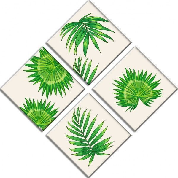 Картина модульная 70x70 см SvitArt MN4-1 