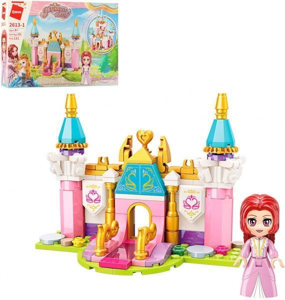 Конструктор Qman 2613-1 замок принцесы фигурка ODT113941