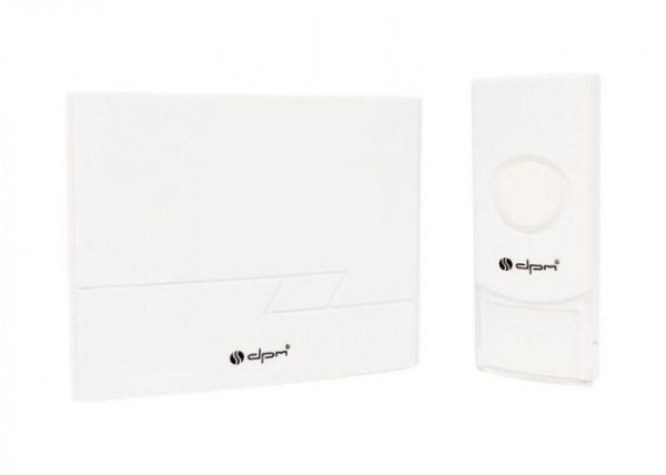 Звонок беспроводной Emos Orno белый W880W