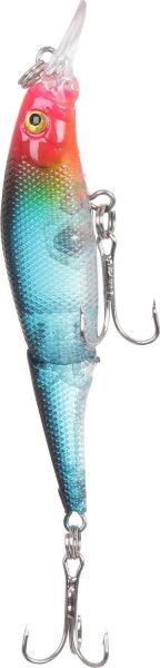 Воблер Clepsydra DW-1336 7,5 г 92 мм #4 червоно-синій