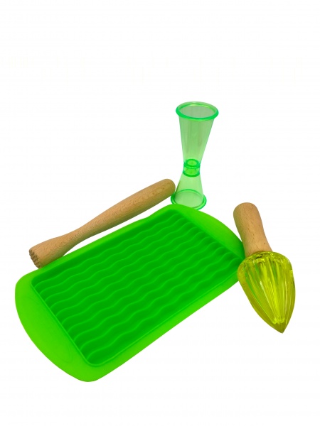 Набор для приготовления коктейля Мохито 4 предмета Flamberg