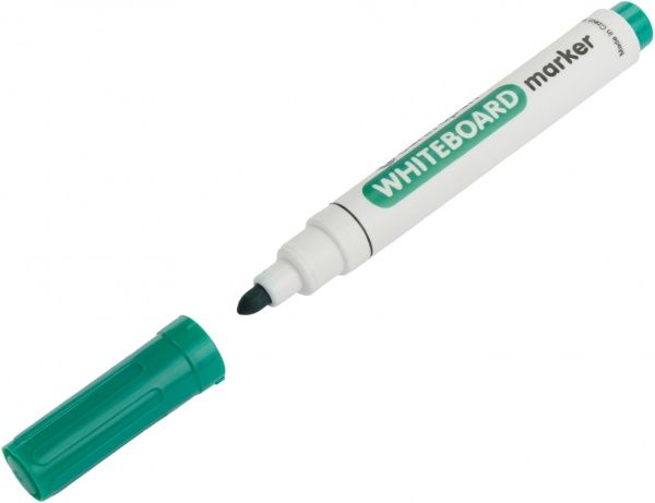 Маркер для белой доски Centropen 2.5 мм зеленый 