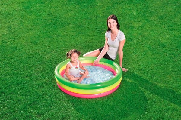 Бассейн надувной Bestway 102x25 см