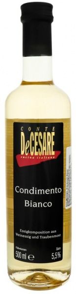 Оцет Conte DeCesare винний 