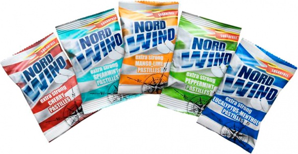 Конфеты NordWind с мятой 25 г 