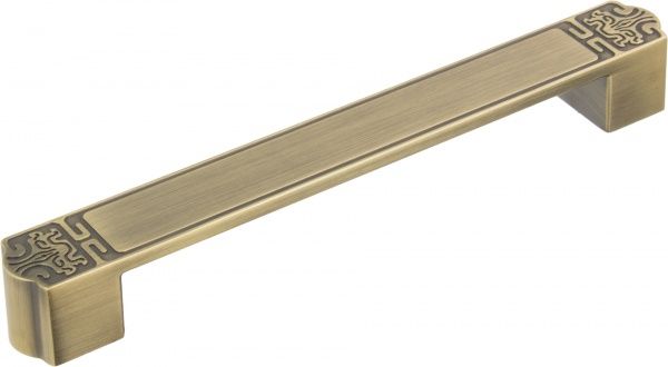 Ручка-скоба 192 мм атласна бронза Kerron EL-7050-192 MAB