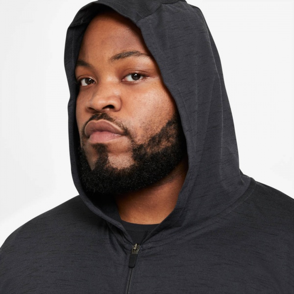 Джемпер Nike M NY DF TOP FZ CZ2217-010 р. S сірий