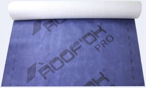 Супердифузійна мембрана RoofOK PRO 170 рулон 75 кв.м