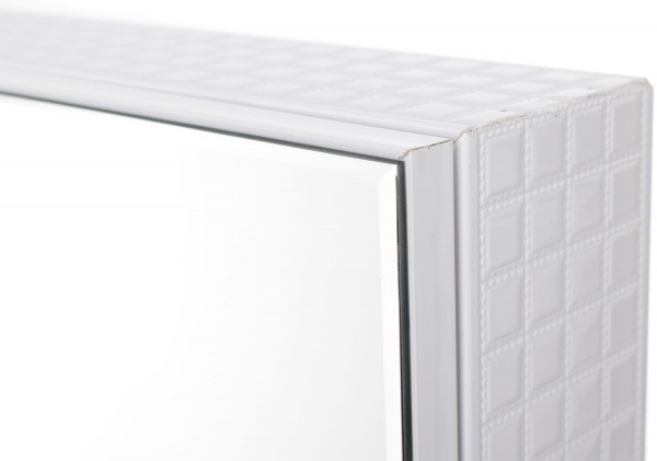 Напольное зеркало с секцией для хранения аксессуаров A3636 3600x12300 мм белый 