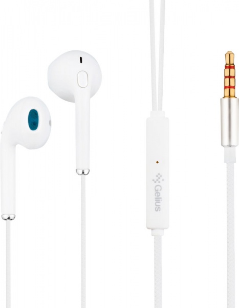 Навушники Gelius Ultra Iron Mirage GU-HF017 white 