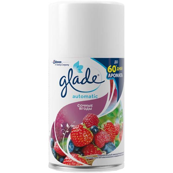 Сменный баллон Glade Сочные ягоды 269 мл
