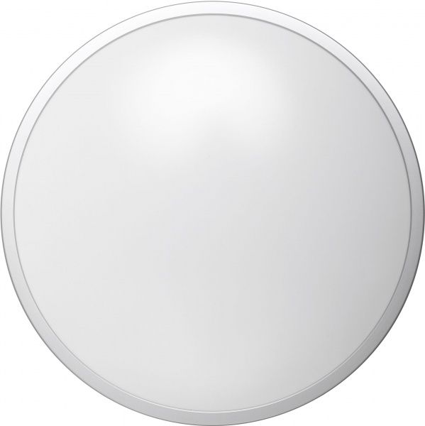 Світильник світлодіодний Gauss 24 Вт срібний 4100 К 