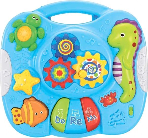 Інтерактивний розвивальний центр Bebelino Морський світ 57114