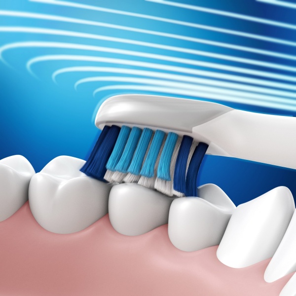 Електрична зубна щітка Oral-B Pulsonic Slim Luxe 4500 срібло