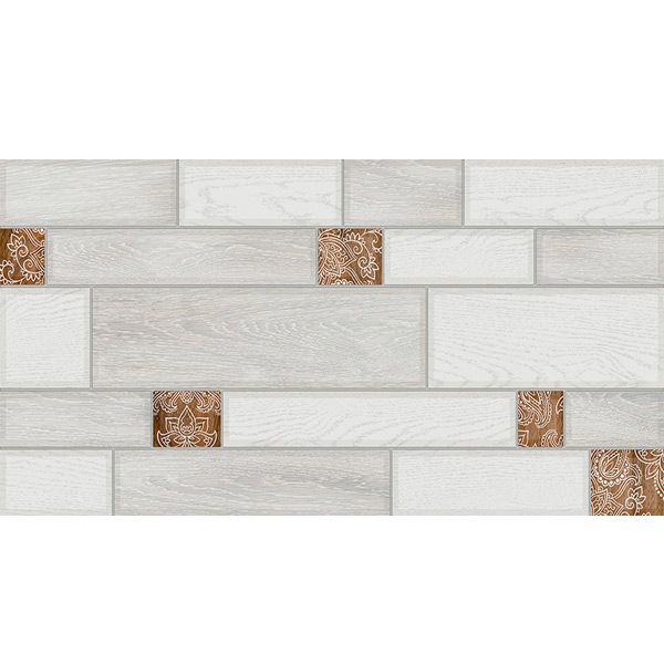 Плитка InterCerama Ideal 60 031 світло-коричневий 23х50 