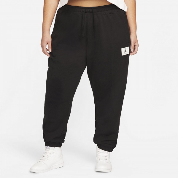 Брюки Jordan W J ESSEN FLEECE PANT DD7001-010 р. L черный