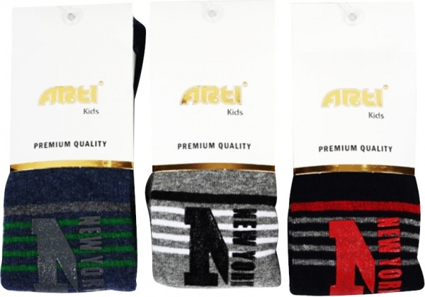 Колготки для хлопчиків ARTI 320104р.119-131 джинс 