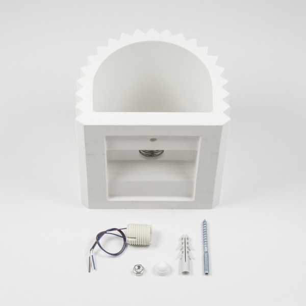 Светильник настенный Luminaria YORK D2203 1x40 Вт G9 белый 