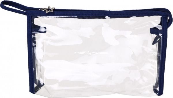 Набір косметичок Смужки 3 шт.В10710-bl