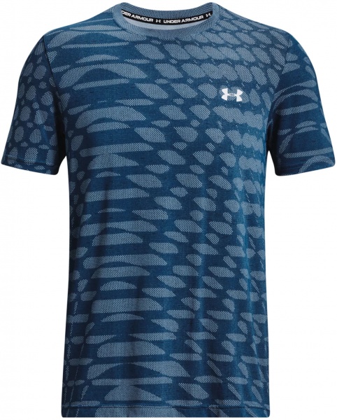 Футболка Under Armour UA SEAMLESS NOVELTY SS 1379281-426 р.L синій