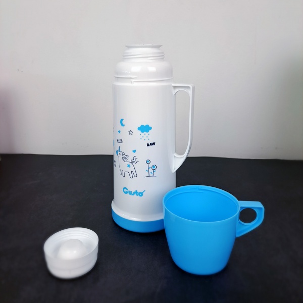 Термос GT115 Детская мечта голубой 450 мл Gusto