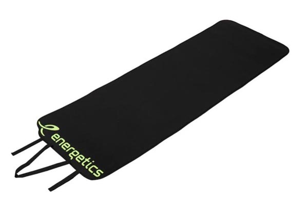 Килимок для фітнесу Energetics Fitness Mat 1800x610x7 мм Fitness Mat чорний