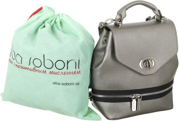 Рюкзак сірий 180315 