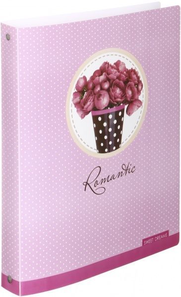 Папка пластиковая Sweet Dreams L6207 А4 LEO