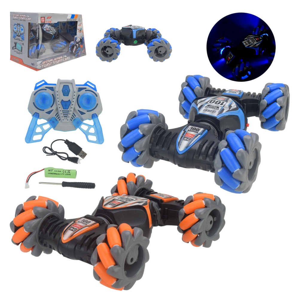 Машинка-перевертыш на радиоуправлении Shantou CV8818-100AB