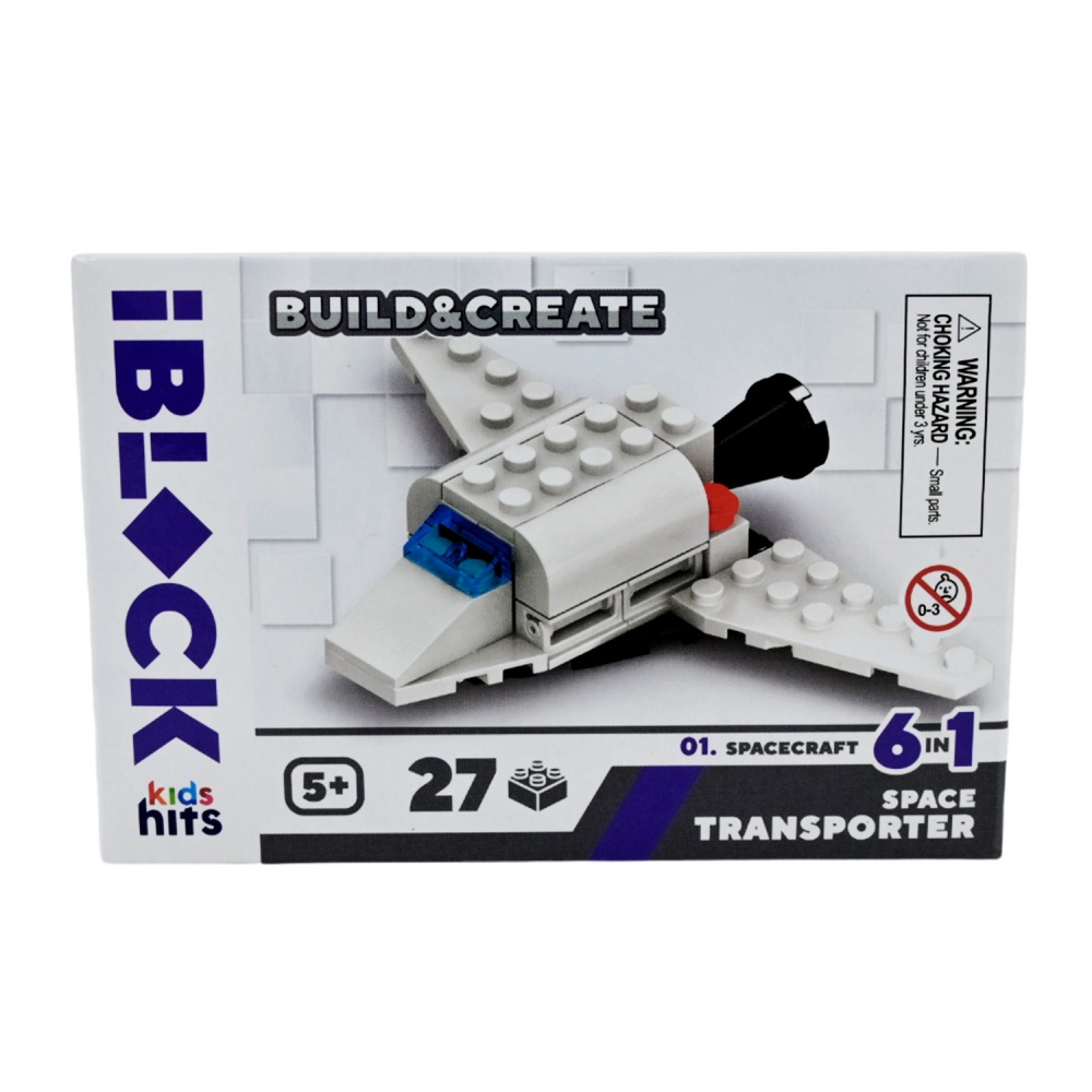 Конструктор Iblock Kids hits JUNIOR Космос (в ассортименте) KH51/003