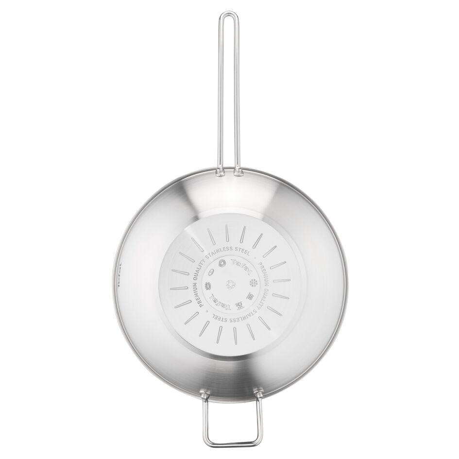 Сковорода wok Tefal Nordica 28 см H8711955