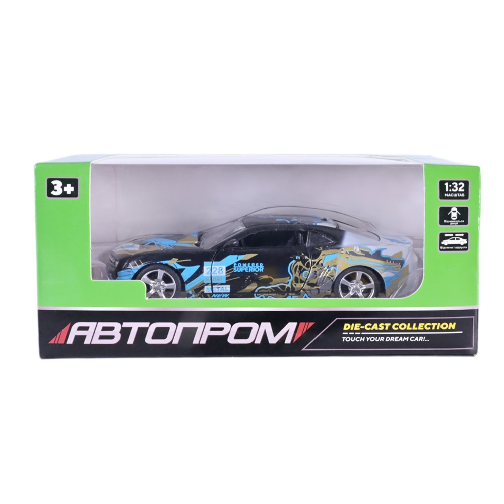 Машинка Автопром 1:32 AP74187
