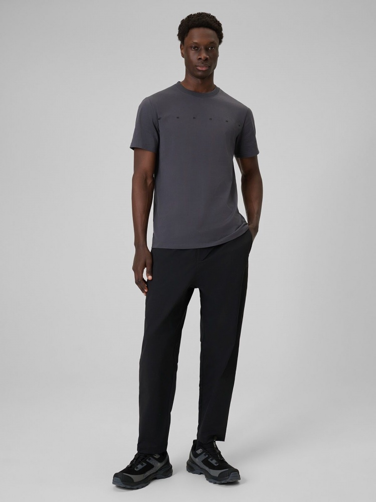 Футболка 4F TSHIRT M2661 4FWSS26TTSHM2661-22S р.L сірий