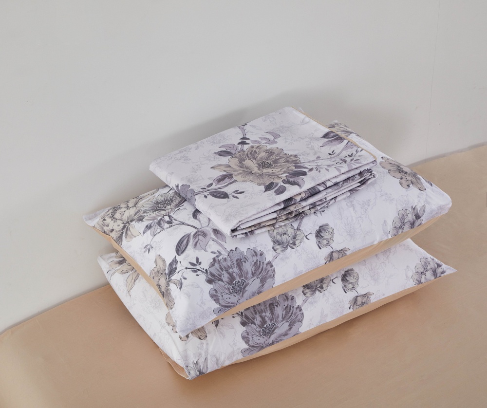 Комплект постільної білизни Vienne 2 фіолетовий La Nuit