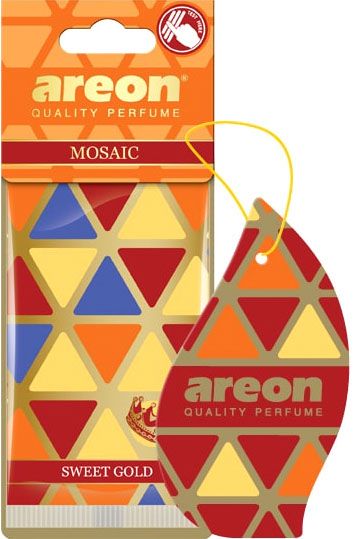 Ароматическая подвеска АРЕОН Мозаик Sweet gold 