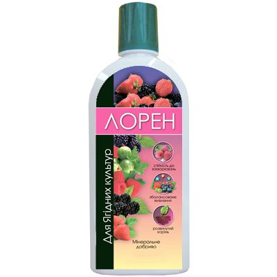 Удобрение Loren для ягодных культур 0.25 л