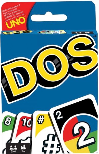 Гра настільна Mattel DOS FRM36