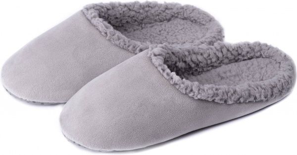 Тапки домашние Twins р. 36/37 серый Облако 
