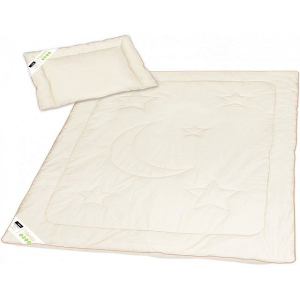 Комплект Одеяло и подушка Bamboo Baby Sonex бежевый 